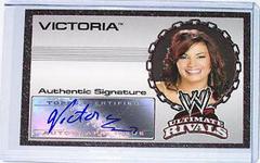 Victoria Wrestling Cards 2008 Topps WWE Ultimate Rivals Autographs Prices