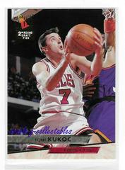 Toni Kukoc Basketball Cards 1993 Ultra Prices