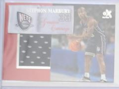 Stephon Marbury [Genuine Coverings Patch] #NNO Basketball Cards 2000 Skybox E-X Prices