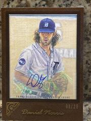 Daniel Norris [Autograph Orange] Baseball Cards 2017 Topps Gallery Prices