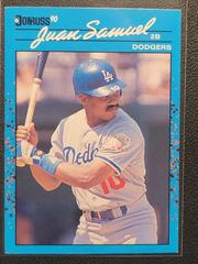 Juan Samuel Baseball Cards 1990 Donruss Best NL Prices