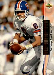 Tommy Maddox #32 Football Cards 1993 Upper Deck Prices