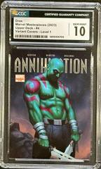 Drax [Variant Cover] Marvel 2022 Masterpieces Prices