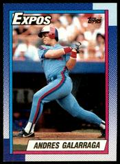 Andres Galarraga Baseball Cards 1990 Topps Prices