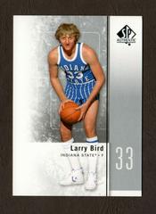 Larry Bird Basketball Cards 2011 SP Authentic Prices