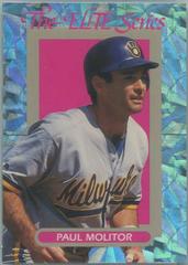 Paul Molitor Baseball Cards 1993 Panini Donruss Elite Prices
