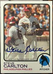Steve Carlton #ROA-SC Baseball Cards 2022 Topps Heritage Real One Autographs Prices
