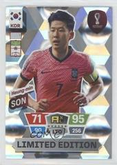 Heung Min Son Soccer Cards 2022 Panini Adrenalyn XL FIFA World Cup Qatar Limited Edition Prices