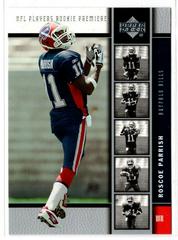 Roscoe Parrish #24 Football Cards 2005 Upper Deck Rookie Premiere Prices