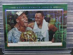Ray Allen [Maze] #6 Basketball Cards 2022 Panini Photogenic Championship Feels Prices