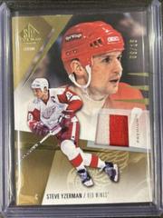 Steve Yzerman [Gold] #186 Hockey Cards 2023 SP Game Used Prices