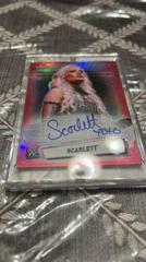 Scarlett [Red Refractor] Wrestling Cards 2021 Topps Chrome WWE Autographs Prices