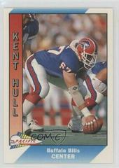 Kent Hull Football Cards 1991 Pacific Prices
