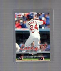 Manny Ramirez #206 Baseball Cards 2006 Ultra Prices
