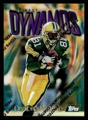 Desmond Howard [Refractor w/ Coating] #151 Football Cards 1997 Topps Finest Prices