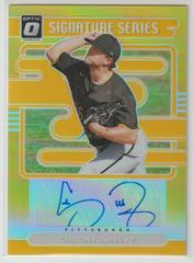 Carson Fulmer [Gold] Baseball Cards 2021 Panini Donruss Optic Signature Series Prices