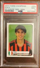 Kaka Soccer Cards 2005 Panini Champions of Europe 1955-2005 Prices