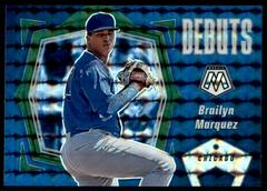 Brailyn Marquez #PD8 Baseball Cards 2021 Panini Mosaic Debuts Prices
