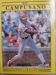 Sil Campusano #389 Baseball Cards 1991 Fleer Prices