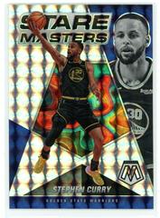 Stephen Curry [Mosaic] #18 Basketball Cards 2021 Panini Mosaic Stare Masters Prices