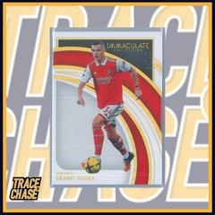 Granit Xhaka [Gold] #18 Soccer Cards 2022 Panini Immaculate Collection Prices