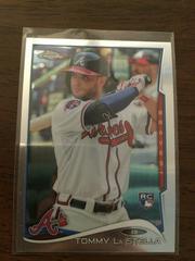 Tommy La Stella Baseball Cards 2014 Topps Chrome Update Prices