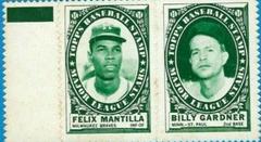 Felix Mantilla Baseball Cards 1961 Topps Stamps Prices