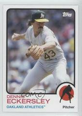 Dennis Eckersley Baseball Cards 2014 Topps Archives Prices
