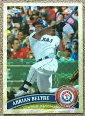 Adrian Beltre [Xfractor] #165 Baseball Cards 2011 Topps Chrome Prices
