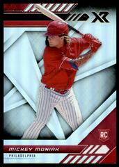 Mickey Moniak #6 Baseball Cards 2021 Panini Chronicles XR Prices