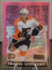 Travis Konecny [Pink] Hockey Cards 2020 O Pee Chee Platinum Retro Prices