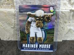 Mariner Moose [Foil Variation] #MF-25 Baseball Cards 2023 Topps Big League Mascots Prices