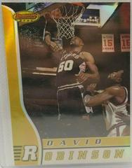David Robinson Refractor Basketball Cards 1997 Bowman's Best Prices