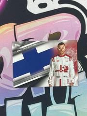 Kimi Raikkonen #FF-KR Racing Cards 2021 Topps Formula 1 Flags of Foundation Prices