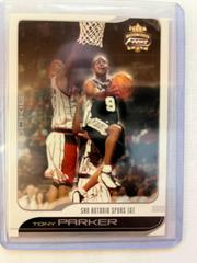 Tony Parker #114 Basketball Cards 2001 Fleer Focus Prices