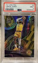 LeBron James [Asia Gold] #154 Basketball Cards 2021 Panini Spectra Prices