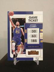 Stephen Curry #10 Basketball Cards 2021 Panini Contenders Prices