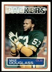 Mike Douglass Football Cards 1983 Topps Prices