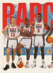Team USA 1 Basketball Cards 1991 Skybox Prices