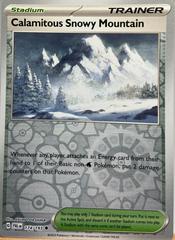 Calamitous Snowy Mountain [Reverse Holo] #174 Pokemon Paldea Evolved Prices