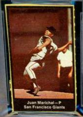 Juan Marichal [Hand Cut] Baseball Cards 1969 Nabisco Team Flakes Prices