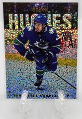 Quinn Hughes [Speckled Foil] #4 Hockey Cards 2021 Ultra Prices