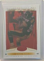 Hines Ward [Red Hot] Football Cards 2004 Fleer Hot Prospects Prices