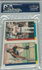 Bo Jackson, Caminiti , Ripken Baseball Cards 1990 Topps Stickercard Prices