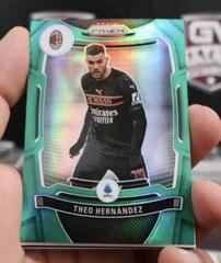 Theo Hernandez [Green] Soccer Cards 2021 Panini Chronicles Serie A Prices