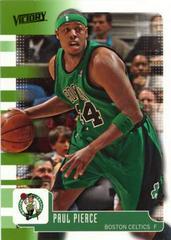 Paul Pierce Basketball Cards 2008 Upper Deck MVP Victory Prices