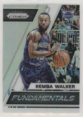 Kemba Walker [Silver Prizm] #30 Basketball Cards 2017 Panini Prizm Fundamentals Prices