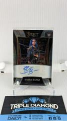Sasha Banks Wrestling Cards 2022 Panini Select WWE Signature Selections Prices