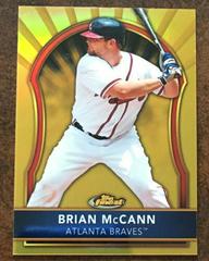 Brian McCann #34 Baseball Cards 2011 Finest Prices