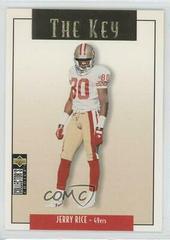 Jerry Rice [Gold] #U84 Football Cards 1995 Collector's Choice Update Prices